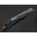 Neyris Knives складной нож Shad сталь CPM Magnacut, рукоять Titanium, timascus