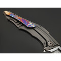 Neyris Knives складной нож Shad сталь CPM Magnacut, рукоять Titanium, timascus