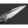 Neyris Knives складной нож Бек сталь CPM Magnacut, рукоять Titanium, timascus, carbon fiber red Neyris Knives складной нож Бек сталь CPM Magnacut, рукоять Titanium, timascus, carbon fiber red