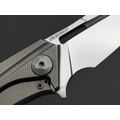 Neyris Knives складной нож Бек сталь CPM Magnacut, рукоять Titanium, timascus, carbon fiber red Neyris Knives складной нож Бек сталь CPM Magnacut, рукоять Titanium, timascus, carbon fiber red