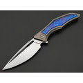Neyris Knives складной нож Дебу сталь CPM S90V, рукоять Titanium, timascus Neyris Knives складной нож Дебу сталь CPM S90V, рукоять Titanium, timascus