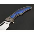 Neyris Knives складной нож Дебу сталь CPM S90V, рукоять Titanium, timascus Neyris Knives складной нож Дебу сталь CPM S90V, рукоять Titanium, timascus