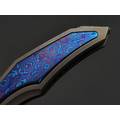 Neyris Knives складной нож Дебу сталь CPM S90V, рукоять Titanium, timascus Neyris Knives складной нож Дебу сталь CPM S90V, рукоять Titanium, timascus