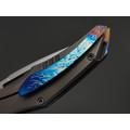 Neyris Knives складной нож Дебу сталь CPM S90V, рукоять Titanium, timascus Neyris Knives складной нож Дебу сталь CPM S90V, рукоять Titanium, timascus