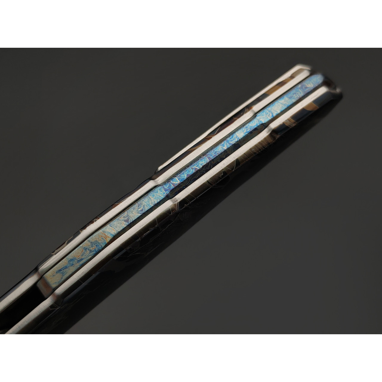 Neyris Knives складной нож Тезис сталь CPM Magnacut, рукоять Titanium, лазерная гравировка