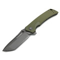 Harnds складной нож General CK7206GN-GT сталь D2 gray titanium, рукоять G10 green