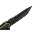 Harnds складной нож General CK7206GN-GT сталь D2 gray titanium, рукоять G10 green
