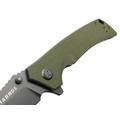 Harnds складной нож General CK7206GN-GT сталь D2 gray titanium, рукоять G10 green