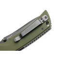 Harnds складной нож General CK7206GN-GT сталь D2 gray titanium, рукоять G10 green