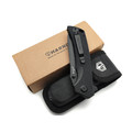 Harnds складной нож General CK7206BK-BT сталь D2 black titanium, рукоять G10 black Harnds складной нож General CK7206BK-BT сталь D2 black titanium, рукоять G10 black