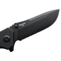Harnds складной нож Warrior CK7205BK-BT сталь D2 black titanium, рукоять G10 black Harnds складной нож Warrior CK7205BK-BT сталь D2 black titanium, рукоять G10 black