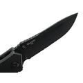 Harnds складной нож Warrior CK7205BK-BT сталь D2 black titanium, рукоять G10 black Harnds складной нож Warrior CK7205BK-BT сталь D2 black titanium, рукоять G10 black