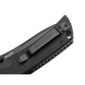 Harnds складной нож Warrior CK7205BK-BT сталь D2 black titanium, рукоять G10 black Harnds складной нож Warrior CK7205BK-BT сталь D2 black titanium, рукоять G10 black