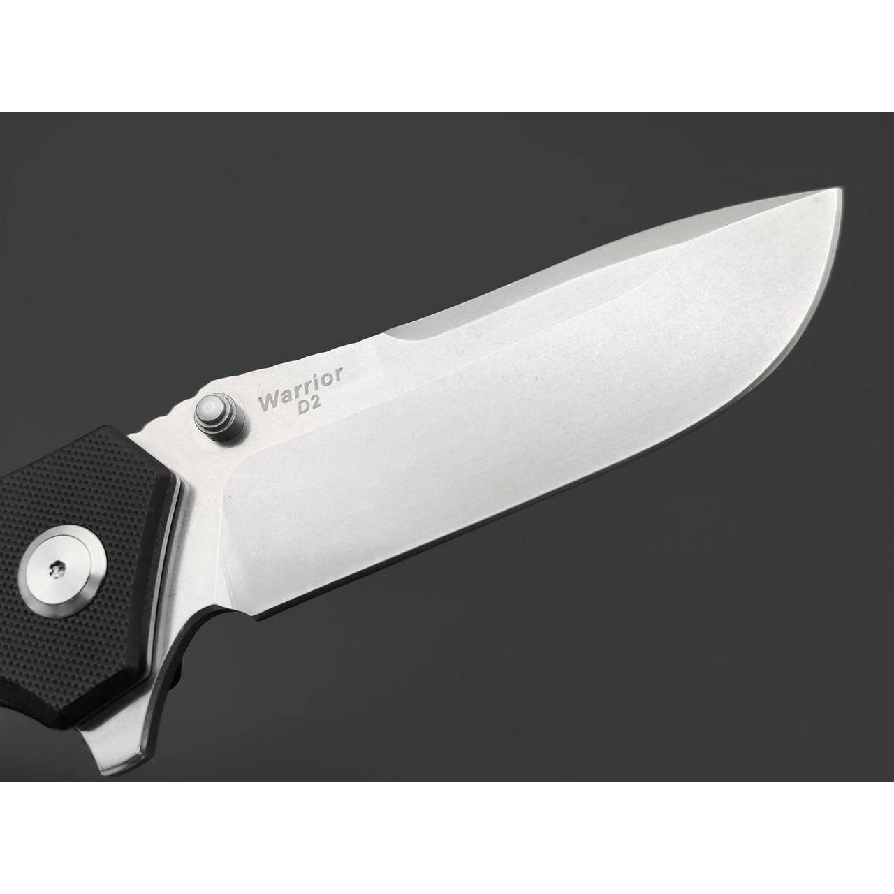 Harnds складной нож Warrior CK7205BK-SW сталь D2 стоунвош, рукоять G10 black