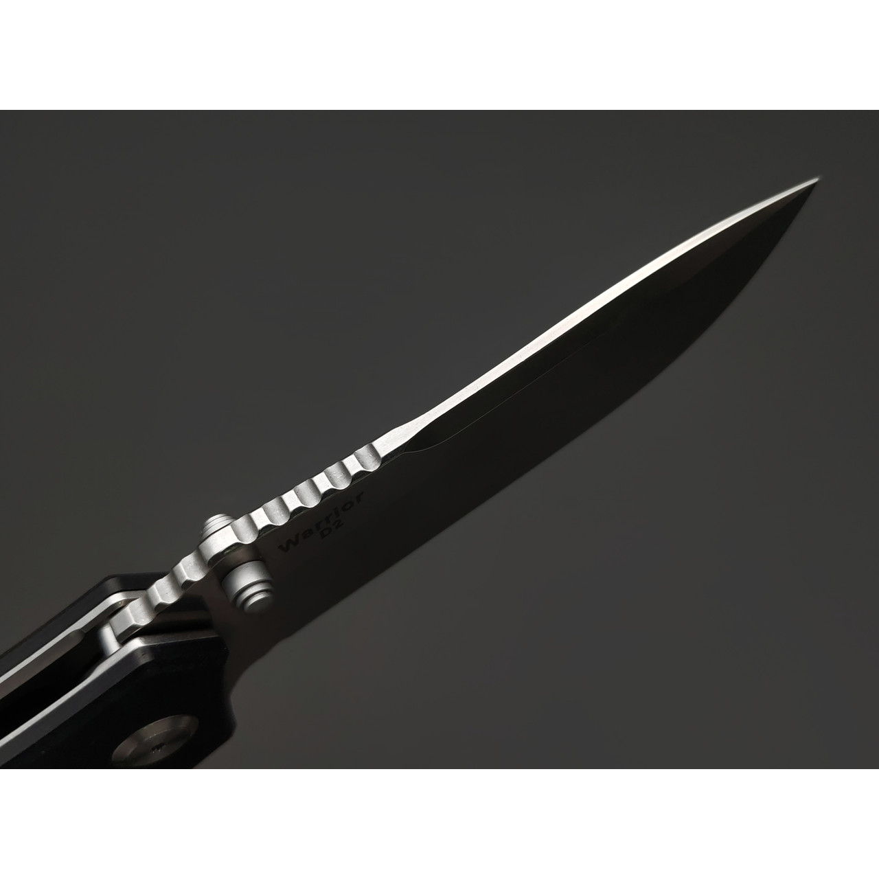 Harnds складной нож Warrior CK7205BK-SW сталь D2 стоунвош, рукоять G10 black