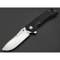 Harnds складной нож Warrior CK7205BK-SW сталь D2 стоунвош, рукоять G10 black Harnds складной нож Warrior CK7205BK-SW сталь D2 стоунвош, рукоять G10 black