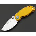 Harnds складной нож Bee CK5016YE-SW сталь D2 satin, рукоять G10 yellow Harnds складной нож Bee CK5016YE-SW сталь D2 satin, рукоять G10 yellow