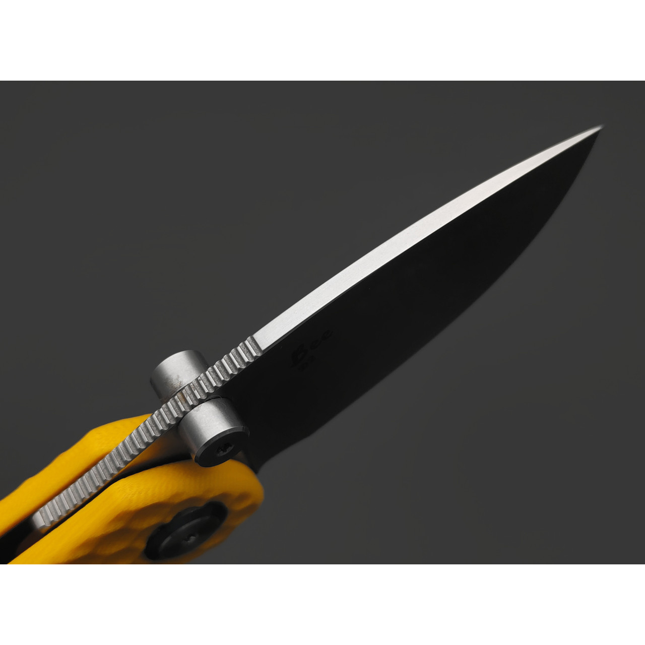 Harnds складной нож Bee CK5016YE-SW сталь D2 satin, рукоять G10 yellow