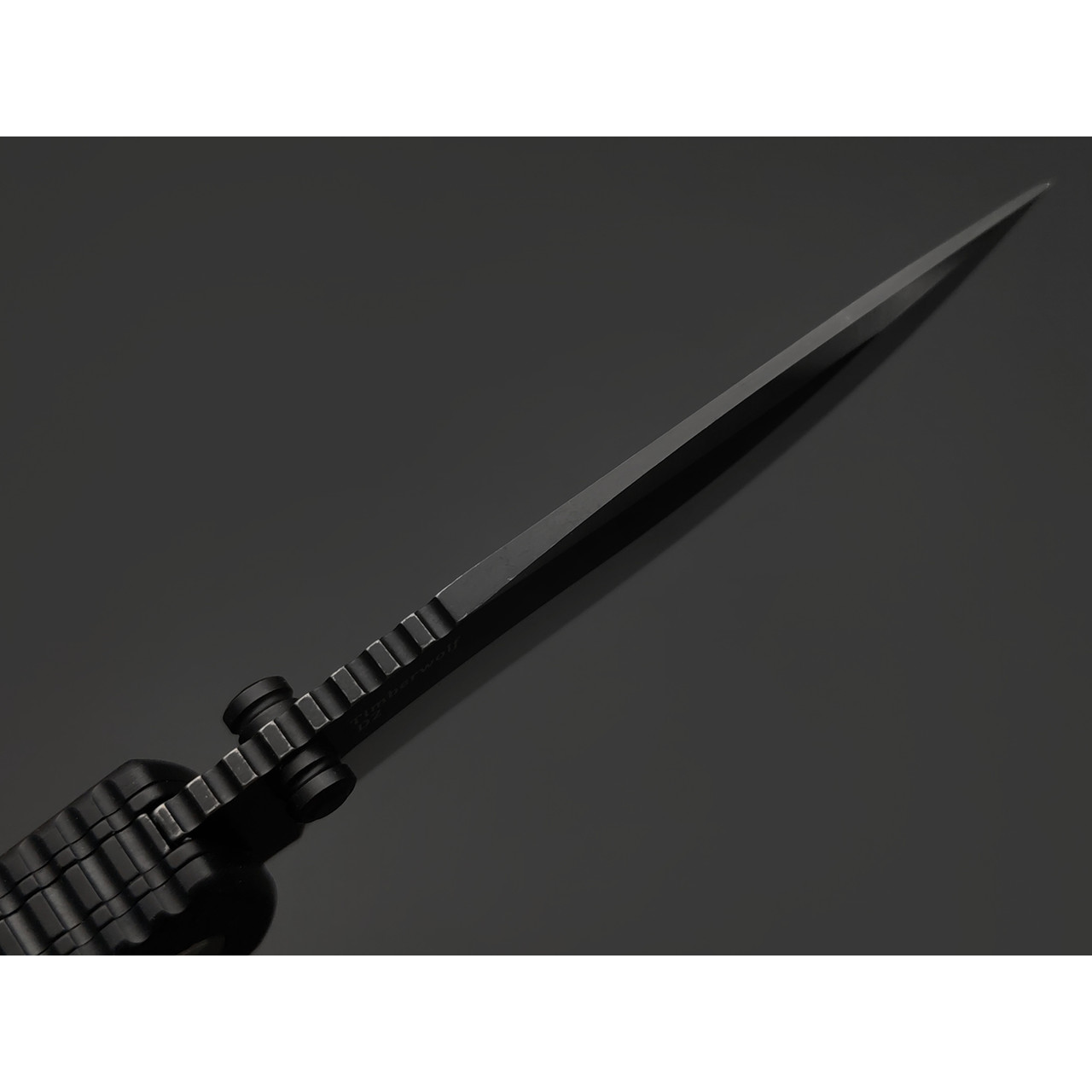 Harnds складной нож Timberwolf CK2701BK-BTS сталь D2 satin & black Ti, рукоять G10 black