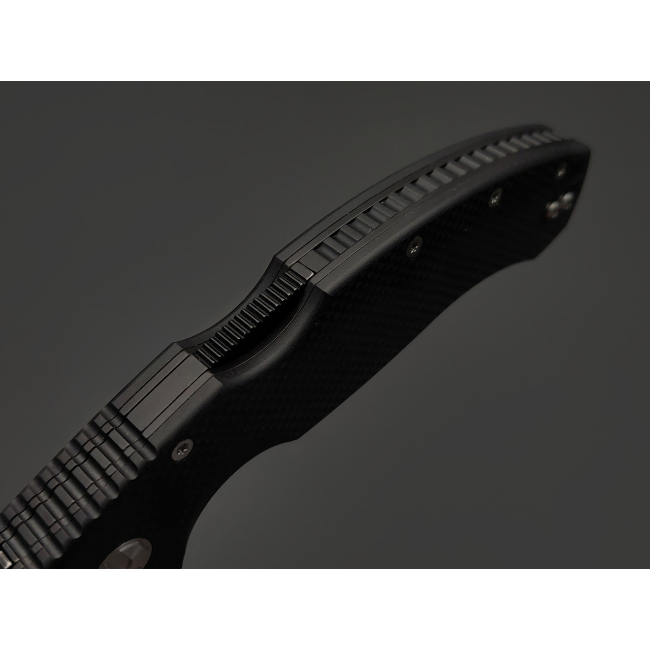 Harnds складной нож Timberwolf CK2701BK-BTS сталь D2 satin & black Ti, рукоять G10 black