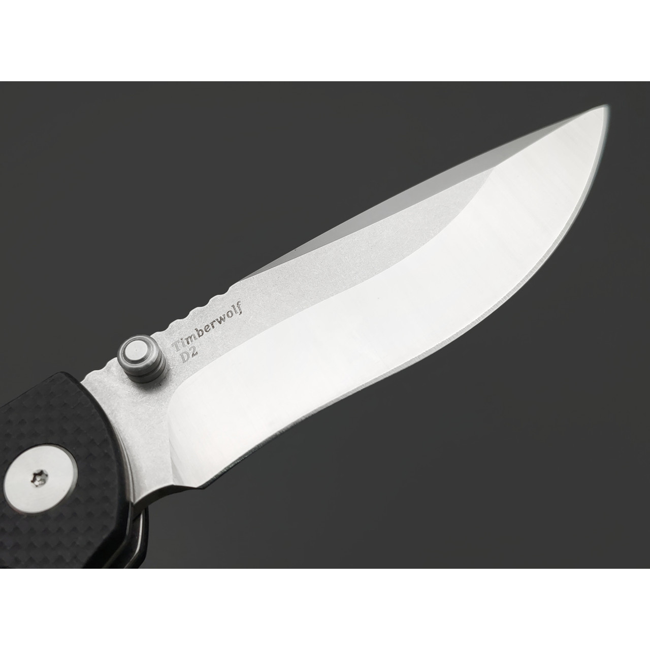 Harnds складной нож Timberwolf CK2701BK-SWS сталь D2 satin & sw, рукоять G10 black