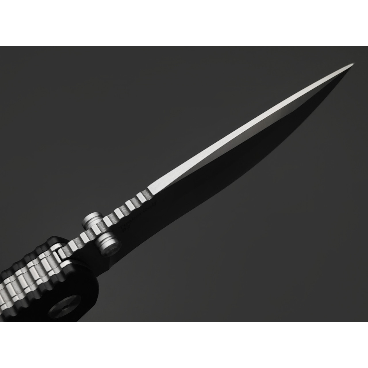 Harnds складной нож Timberwolf CK2701BK-SWS сталь D2 satin & sw, рукоять G10 black