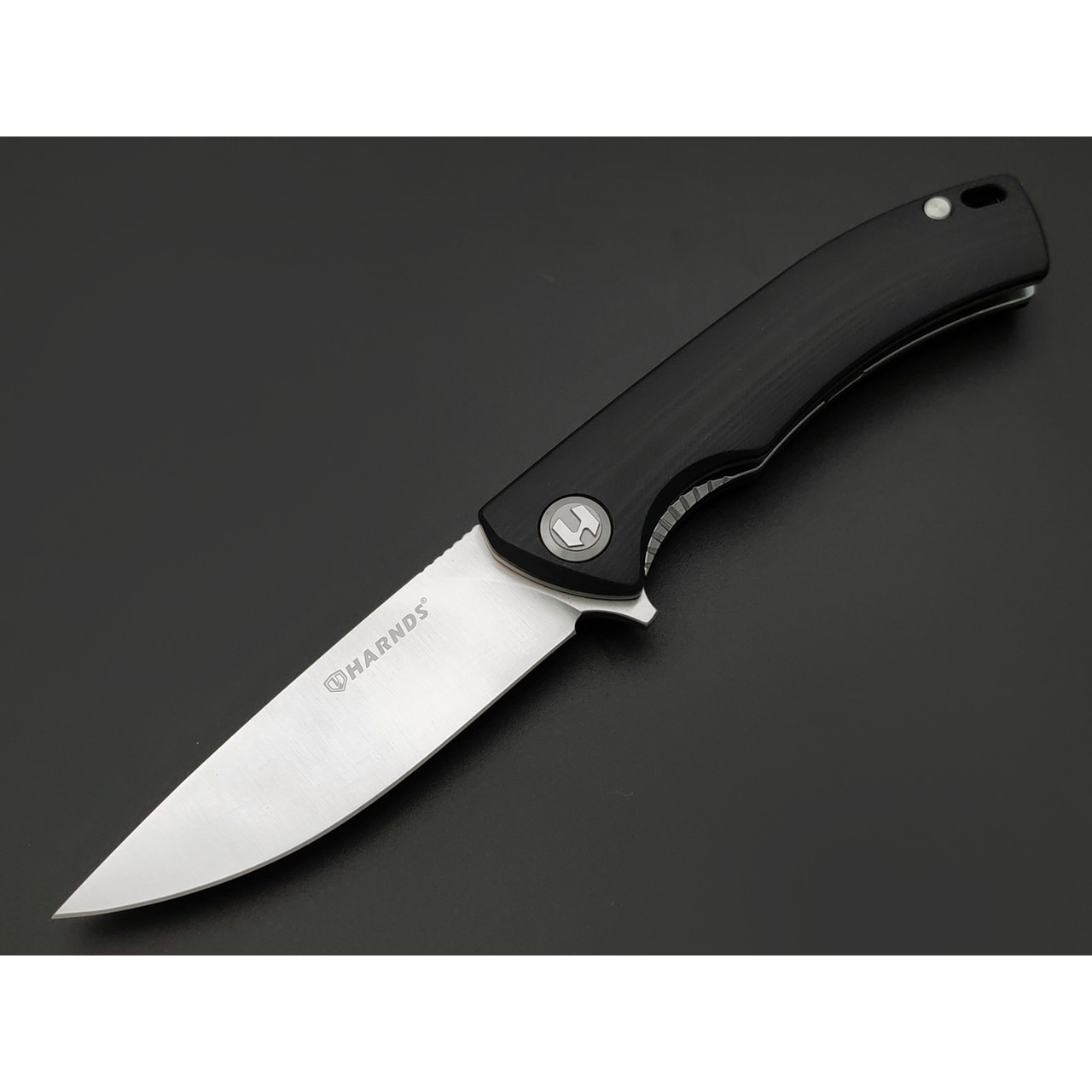 Harnds складной нож Talisman CK9168BK-S сталь 14C28N satin, рукоять G10 black