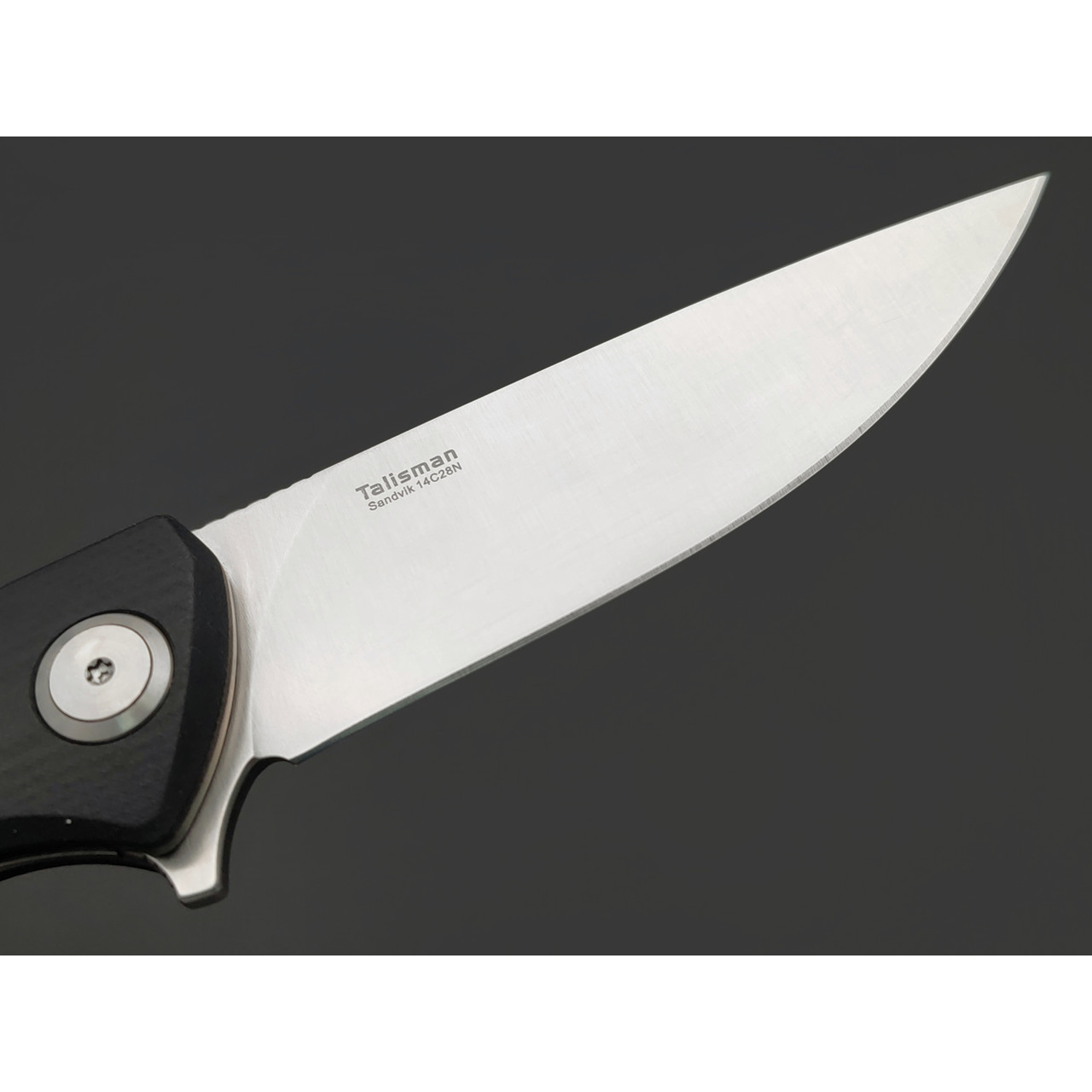 Harnds складной нож Talisman CK9168BK-S сталь 14C28N satin, рукоять G10 black