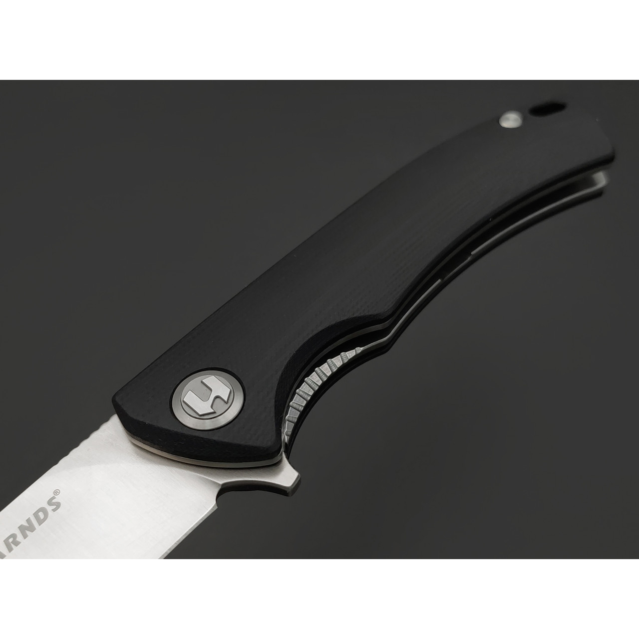 Harnds складной нож Talisman CK9168BK-S сталь 14C28N satin, рукоять G10 black
