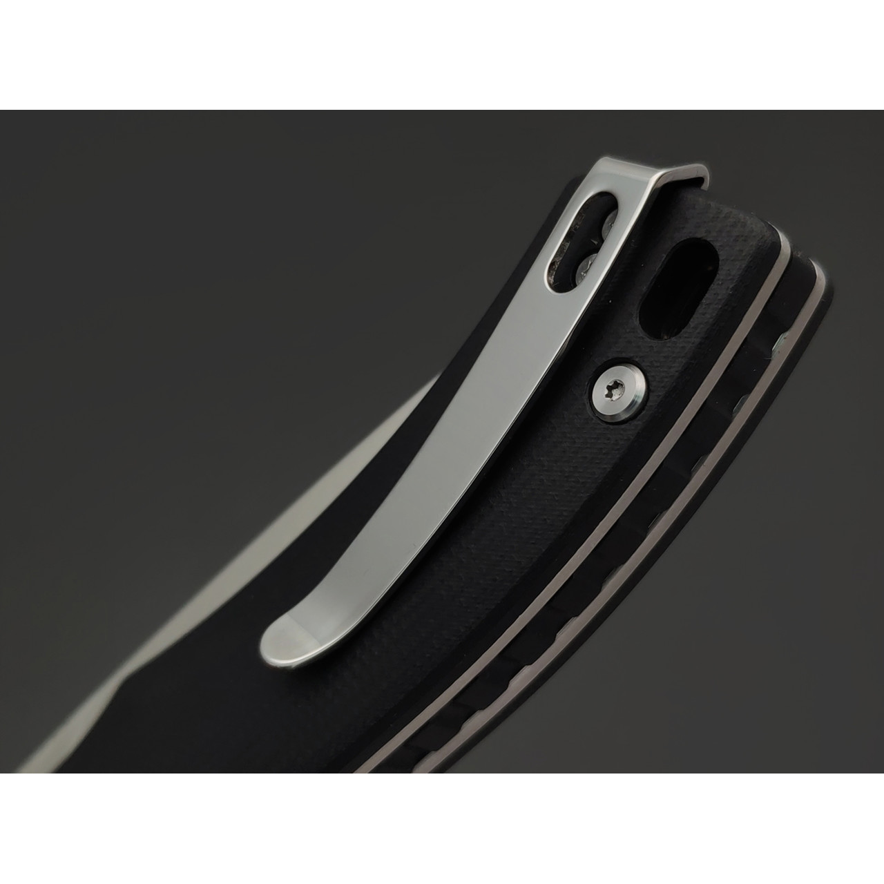 Harnds складной нож Talisman CK9168BK-S сталь 14C28N satin, рукоять G10 black