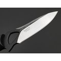 Tonife нож Explorer Black HKT4021BK-BTS сталь 8Cr14MoV black titanium, рукоять GRN