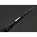 Tonife нож Explorer Black HKT4021BK-BTS сталь 8Cr14MoV black titanium, рукоять GRN