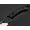 Tonife нож Explorer Black HKT4021BK-BTS сталь 8Cr14MoV black titanium, рукоять GRN