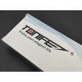 Tonife нож Explorer Black HKT4021BK-BTS сталь 8Cr14MoV black titanium, рукоять GRN