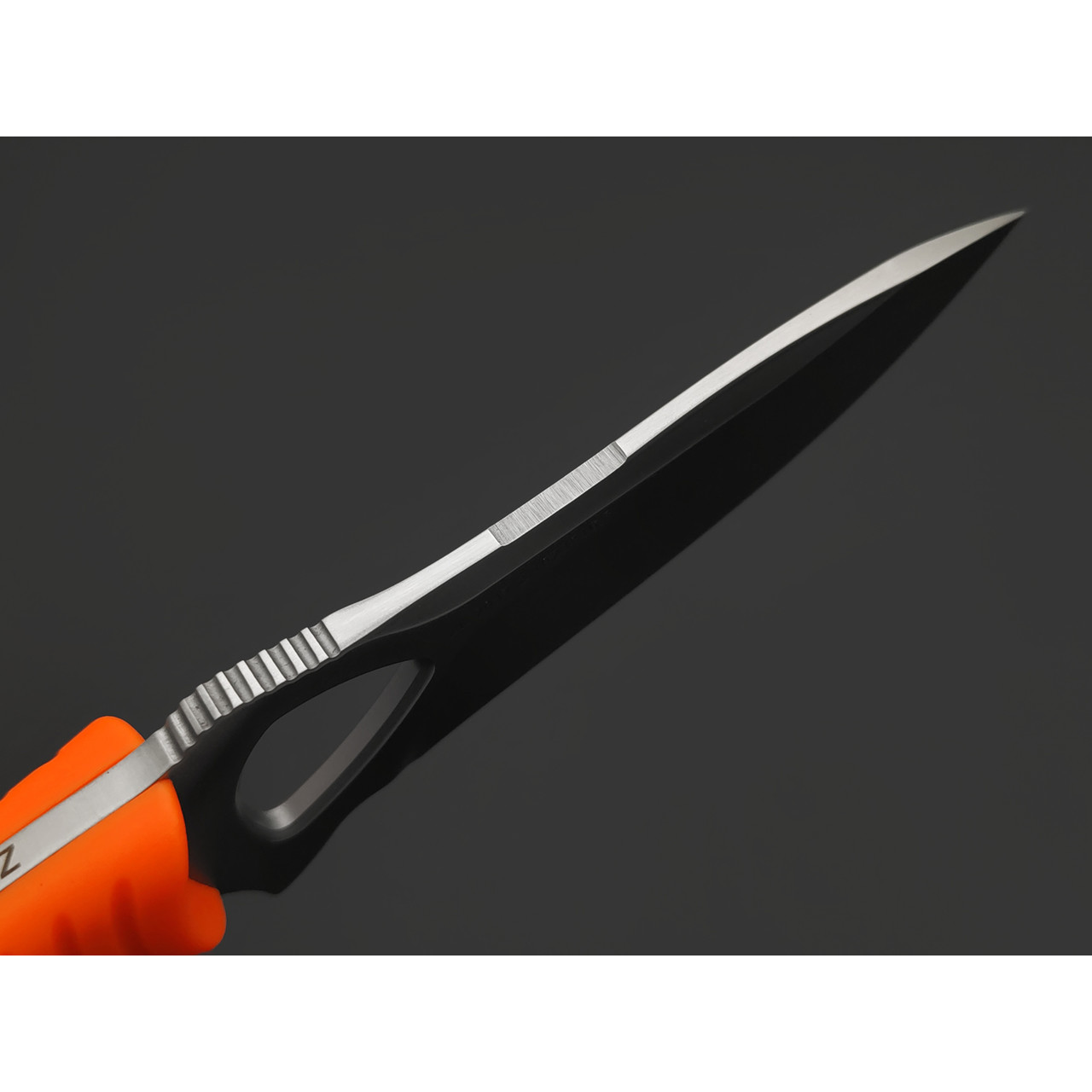 Tonife нож Explorer Orange HKT4021OG-S сталь 8Cr14MoV стоунвош, рукоять GRN