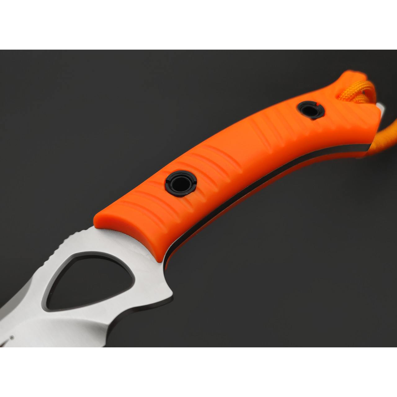 Tonife нож Explorer Orange HKT4021OG-S сталь 8Cr14MoV стоунвош, рукоять GRN