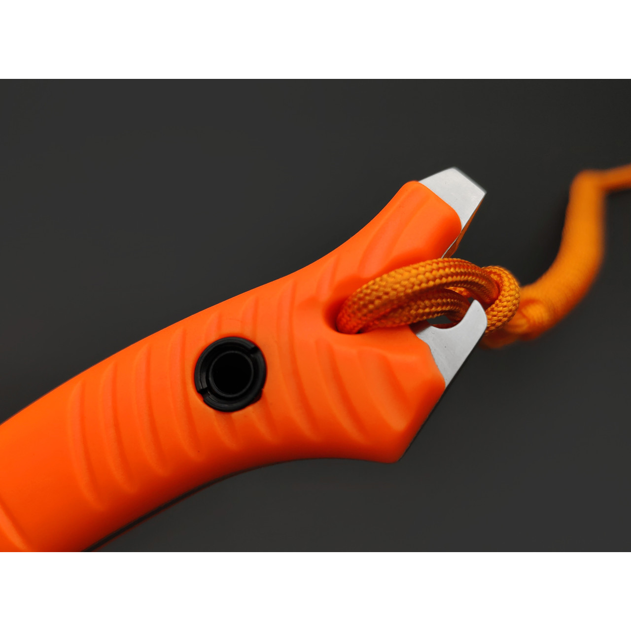 Tonife нож Explorer Orange HKT4021OG-S сталь 8Cr14MoV стоунвош, рукоять GRN