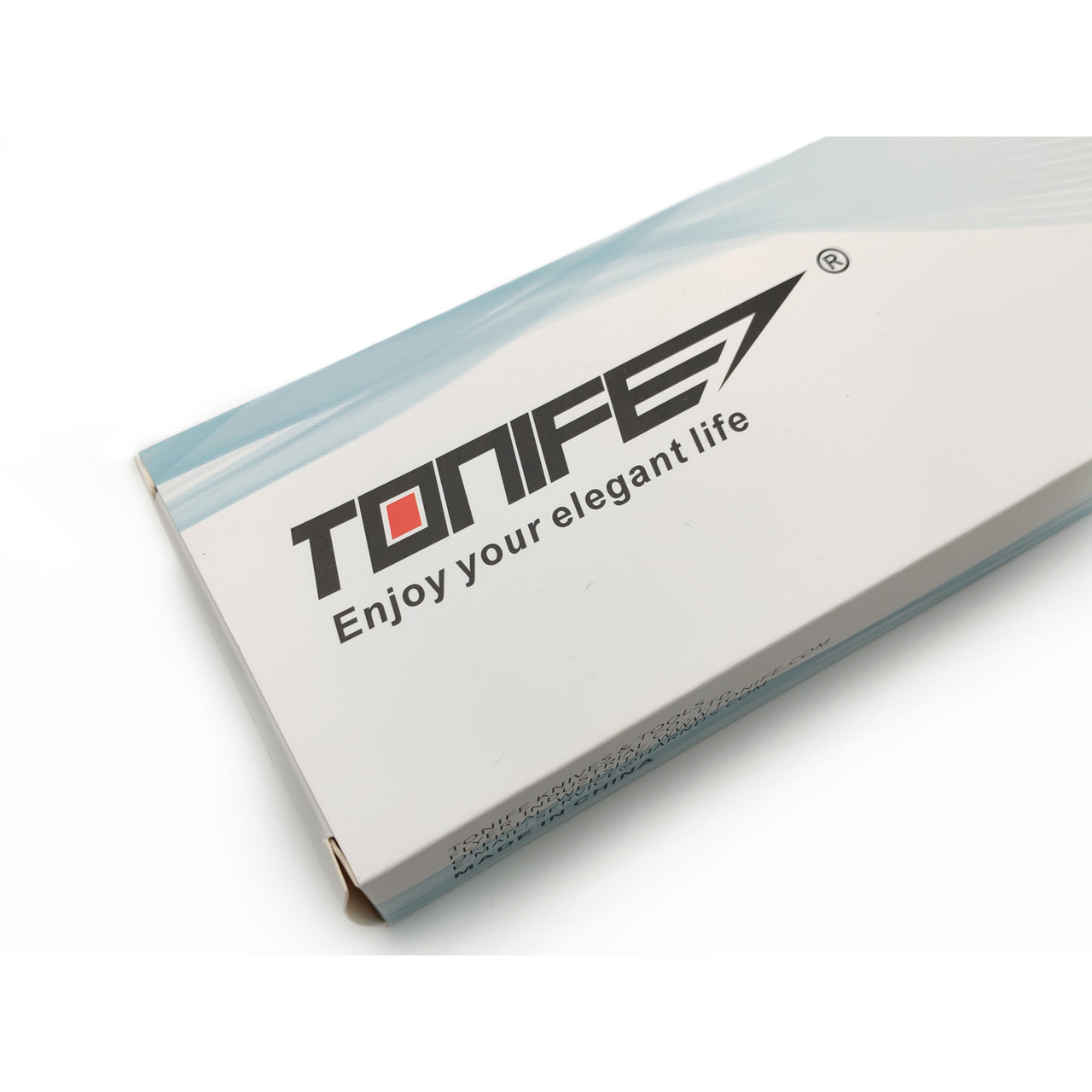 Tonife нож Explorer Green HKT4021GN-BT сталь 8Cr14MoV black titanium, рукоять GRN