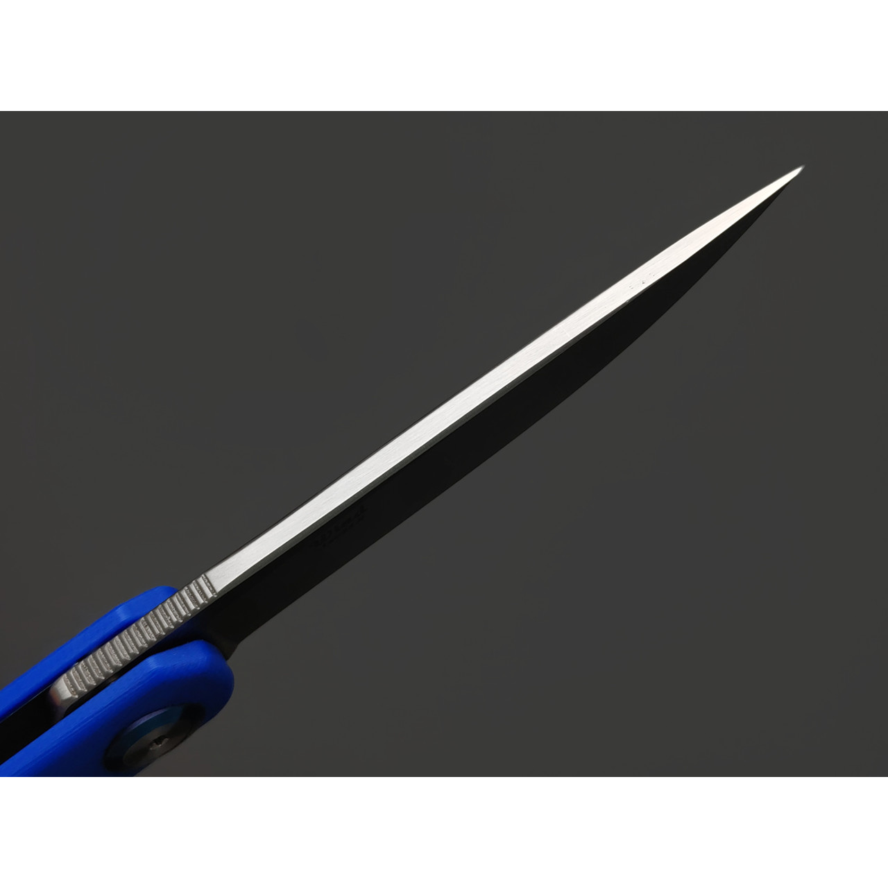 Harnds складной нож Wind CK9200BU-S сталь 14C28N satin, рукоять G10 blue
