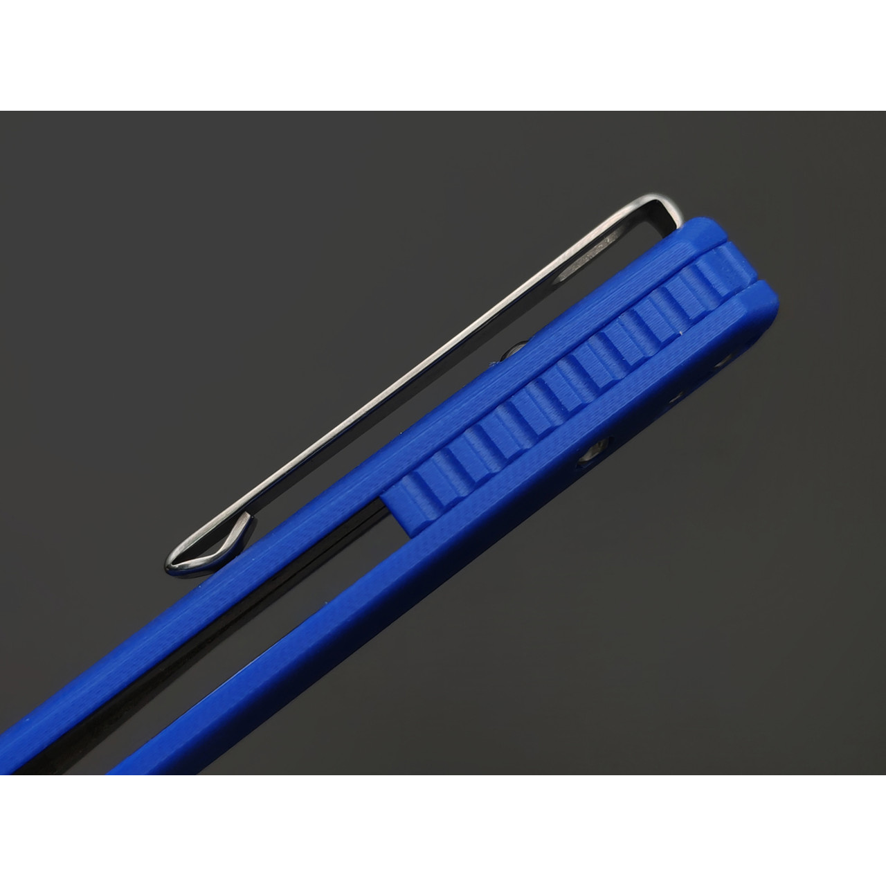 Harnds складной нож Wind CK9200BU-S сталь 14C28N satin, рукоять G10 blue