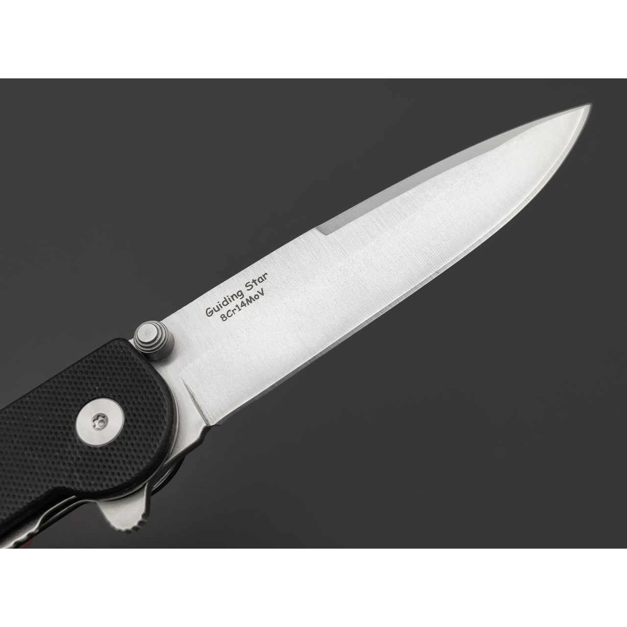 Tonife складной нож Guiding Star CKT9182BK-S сталь 8Cr14MoV satin, рукоять G10 black