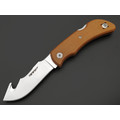 Tonife складной нож Rhinoceros CKT2102BN-S сталь Aus-8 satin, рукоять G10 brown