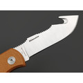 Tonife складной нож Rhinoceros CKT2102BN-S сталь Aus-8 satin, рукоять G10 brown