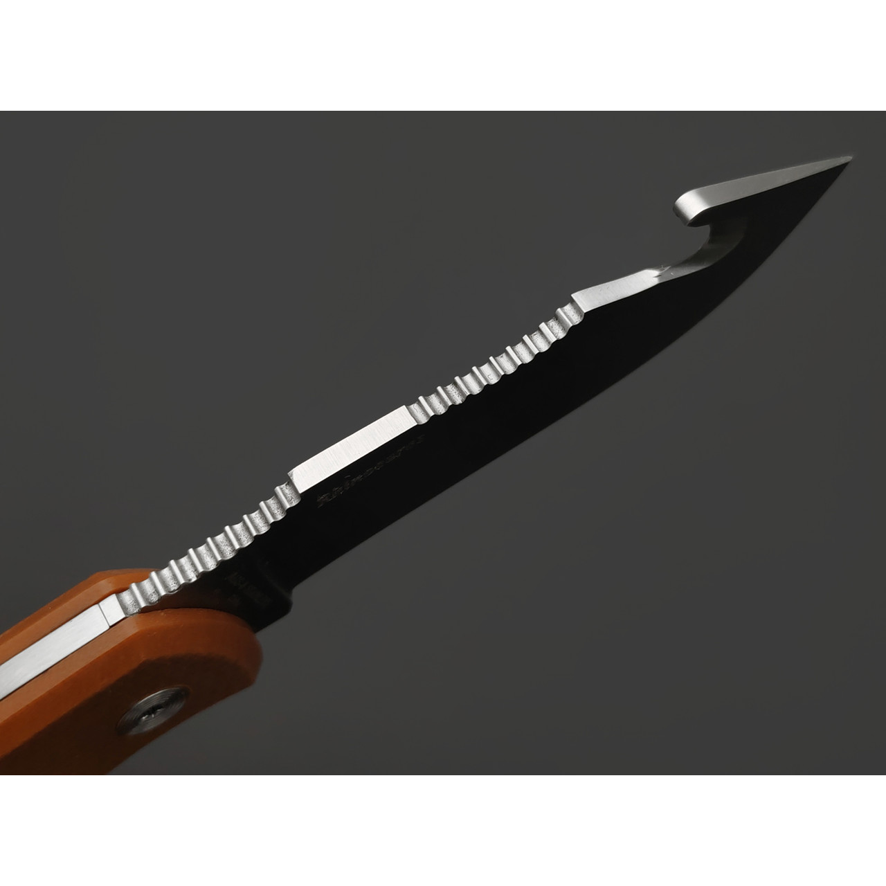 Tonife складной нож Rhinoceros CKT2102BN-S сталь Aus-8 satin, рукоять G10 brown