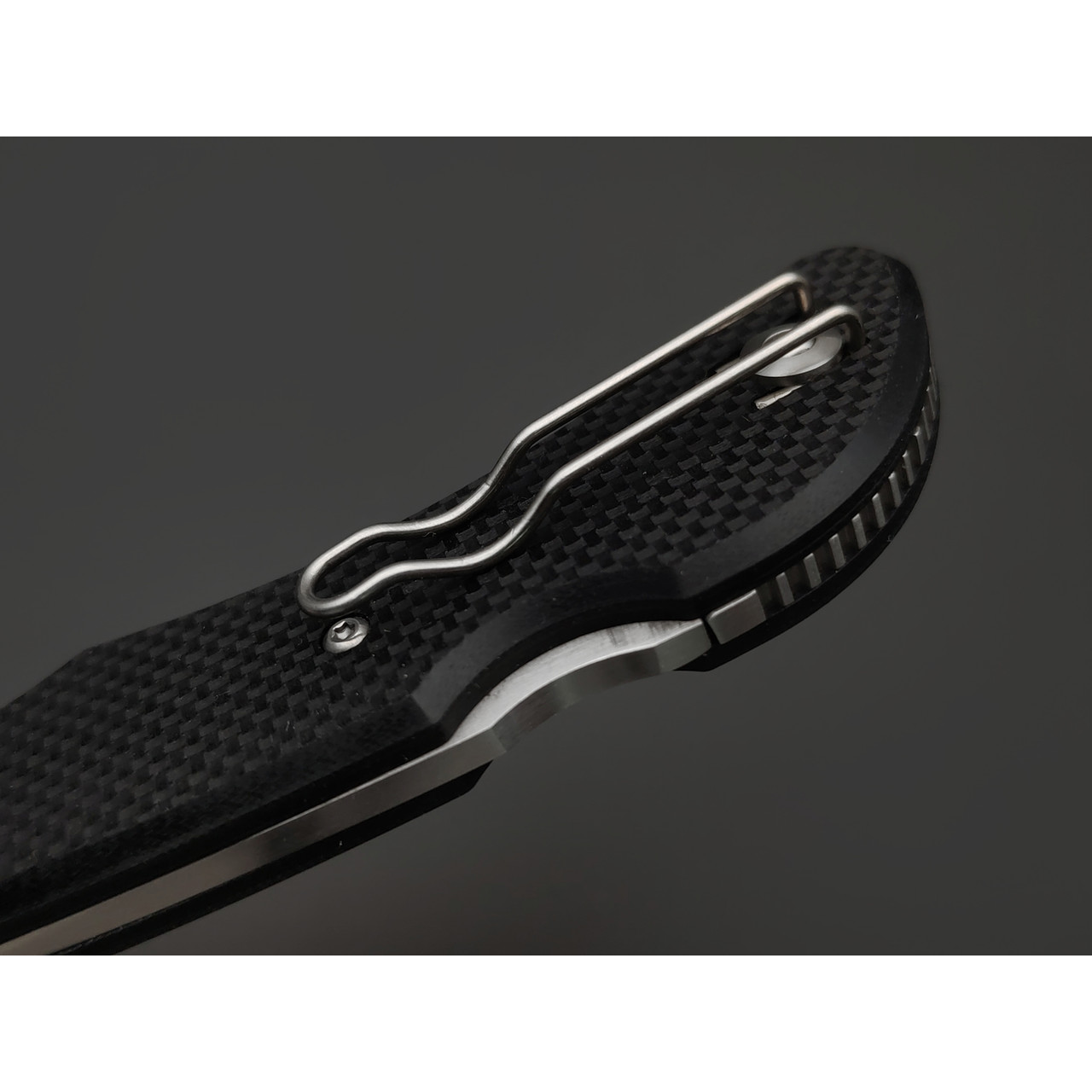 Tonife складной нож Hippo CKT2103BK-S сталь Aus-8 satin, рукоять G10 black