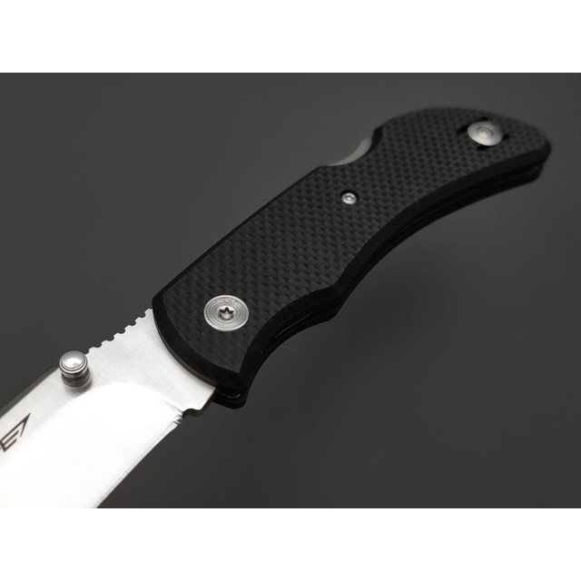 Tonife складной нож Hippo CKT2103BK-S сталь Aus-8 satin, рукоять G10 black
