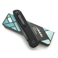Tonife складной нож Rising Star CKT9202BK-BT сталь 8Cr14MoV black titanium, рукоять G10 black Tonife складной нож Rising Star CKT9202BK-BT сталь 8Cr14MoV black titanium, рукоять G10 black