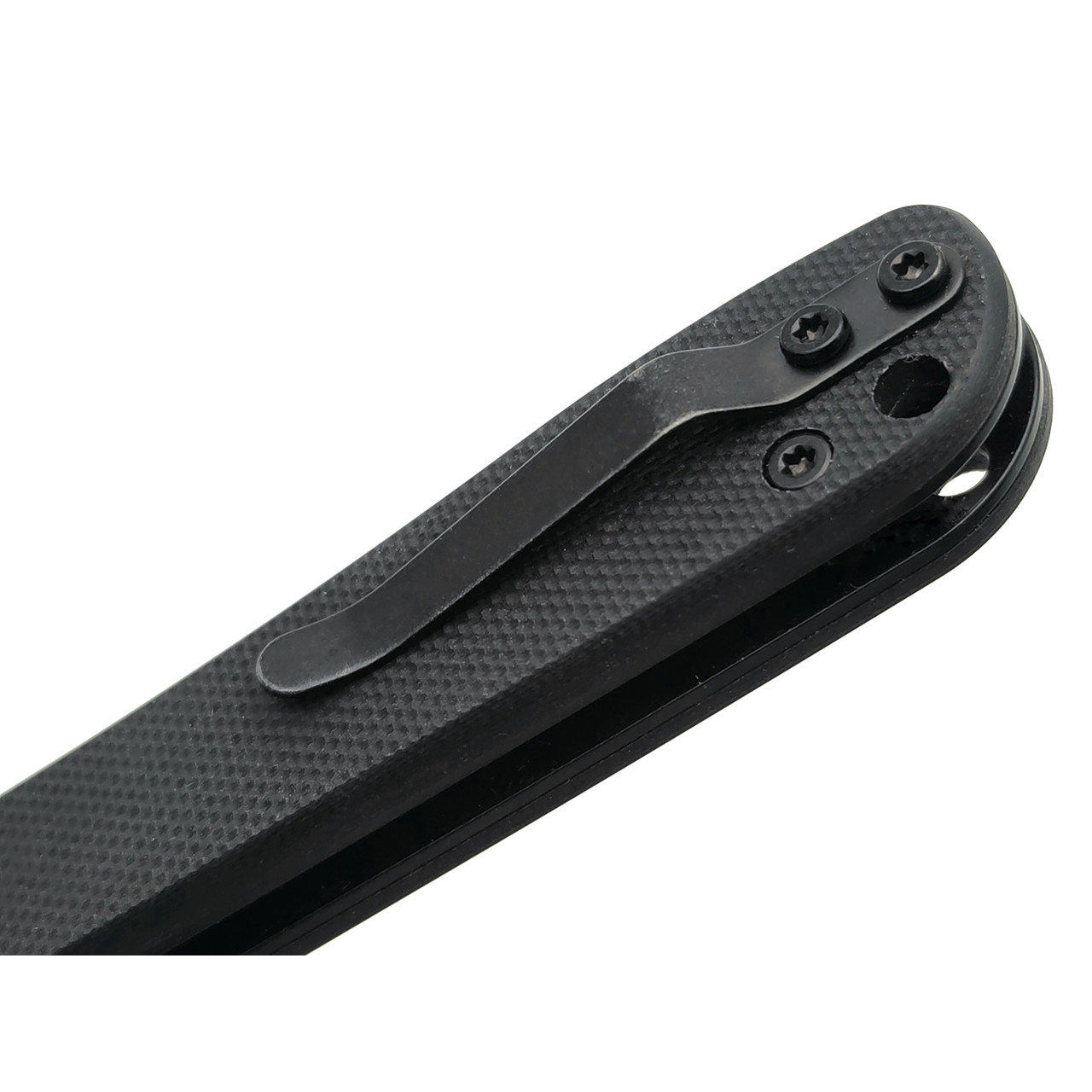 Tonife складной нож Rising Star CKT9202BK-BT сталь 8Cr14MoV black titanium, рукоять G10 black