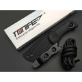 Tonife нож Runer HKT2021BK-S сталь 8Cr14MoV satin, рукоять G10 black Tonife нож Runer HKT2021BK-S сталь 8Cr14MoV satin, рукоять G10 black