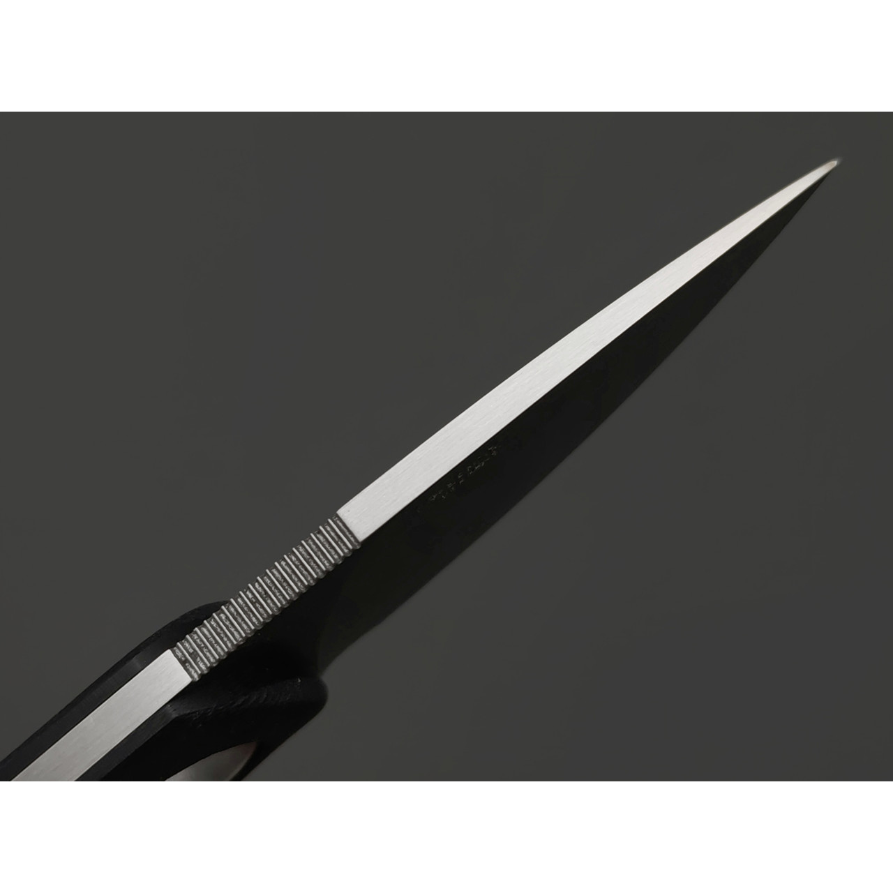 Tonife нож Runer HKT2021BK-S сталь 8Cr14MoV satin, рукоять G10 black